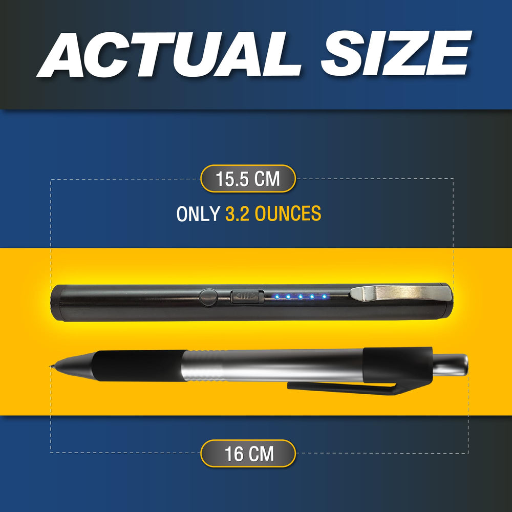 Streetwise stun pen 25M concealed self defense tool ready when needed