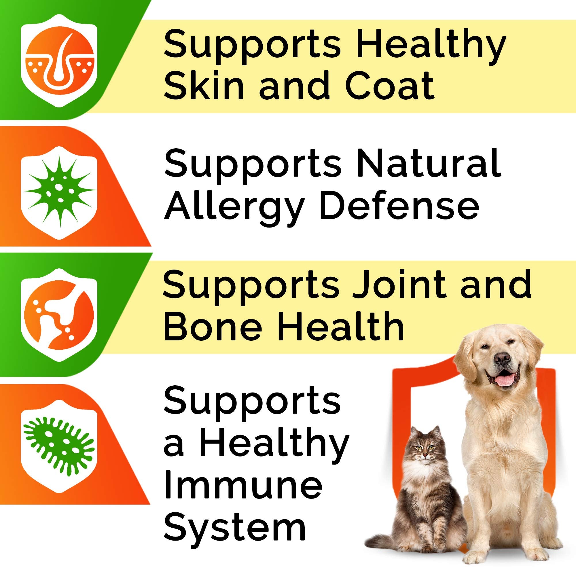 StrellaLab wild Alaskan salmon ingredients panel for transparency and quality