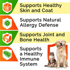 StrellaLab wild Alaskan salmon ingredients panel for transparency and quality