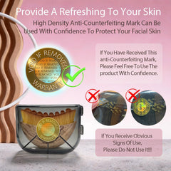 Strict Lymphatic Contour Face Brush three-dimensional head fits the jawline.