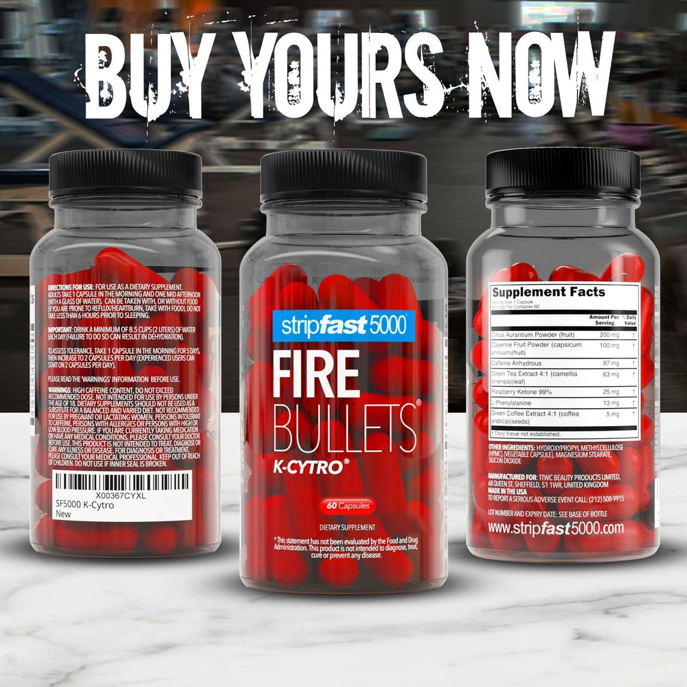 In-use Fire Bullets with a cup, illustrating daily energy rituals