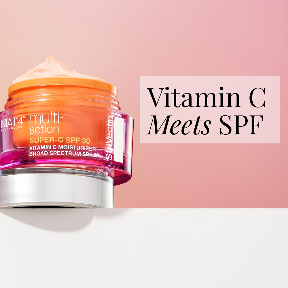 Creamy swirl texture of StriVectin moisturizer for smooth application