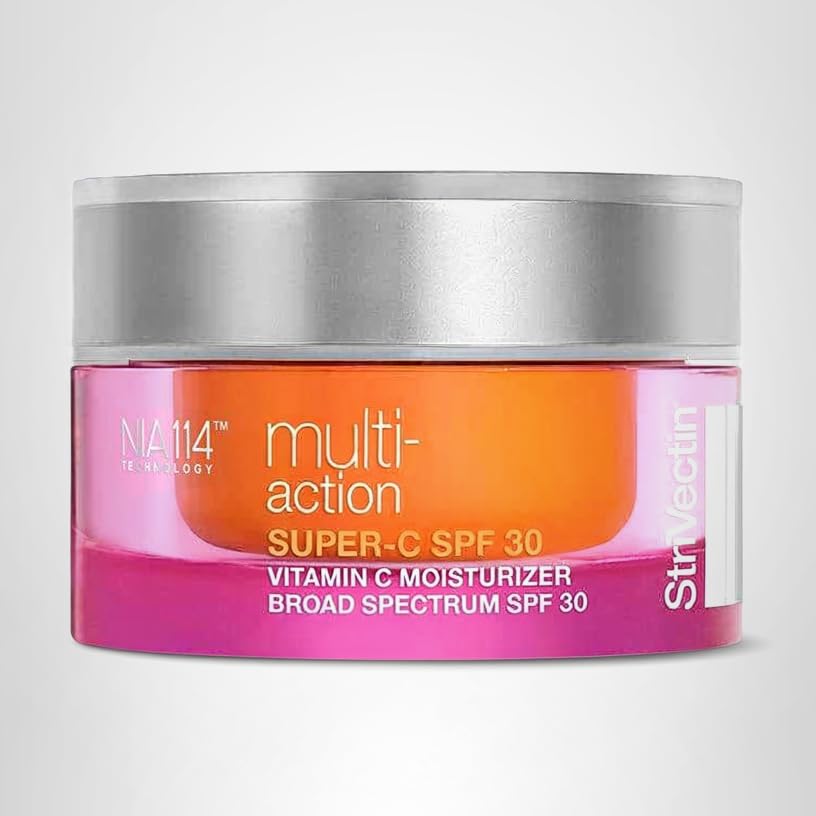 Daily-use context for StriVectin moisturizer as part of morning routine