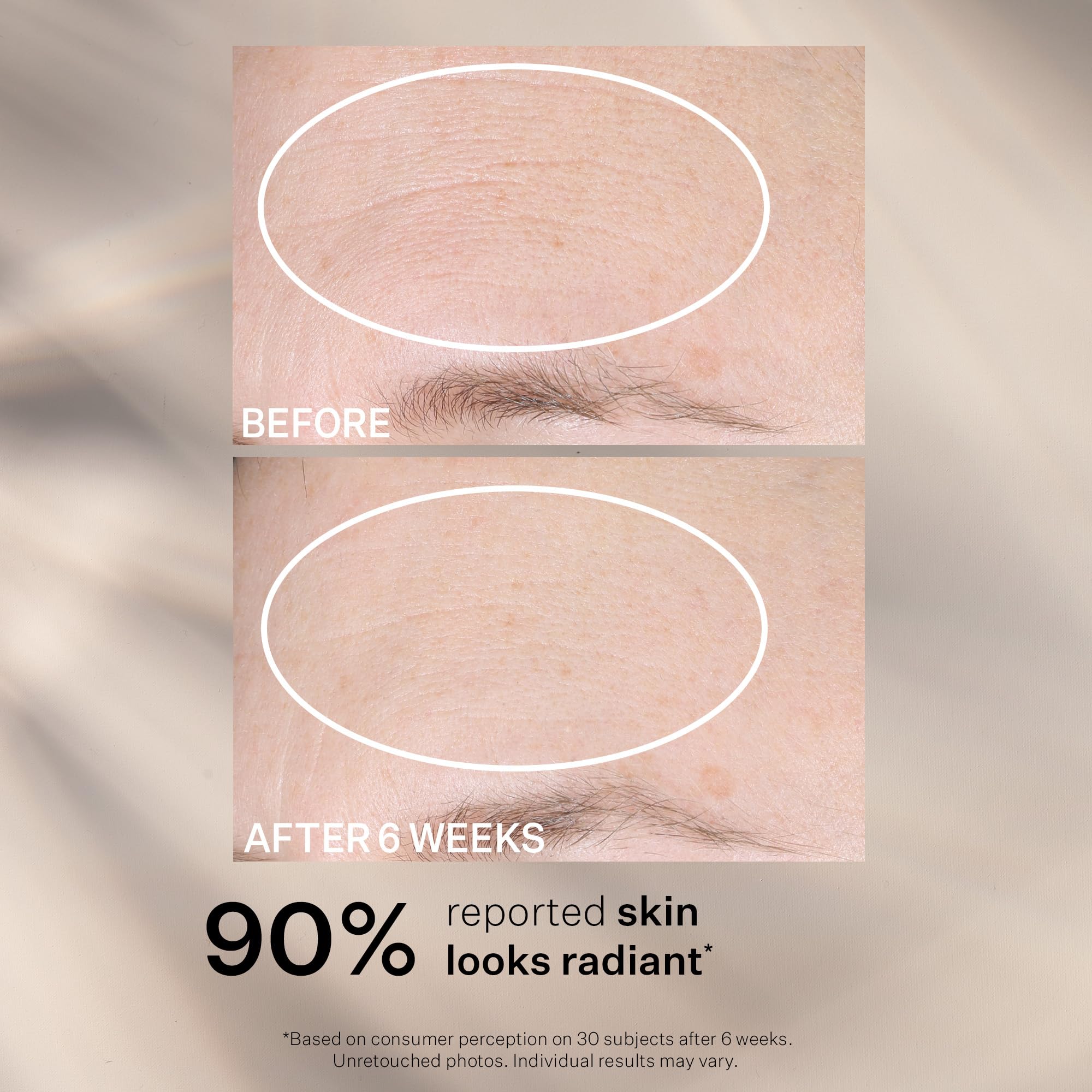 Close-up of the creamy texture for even spreading
