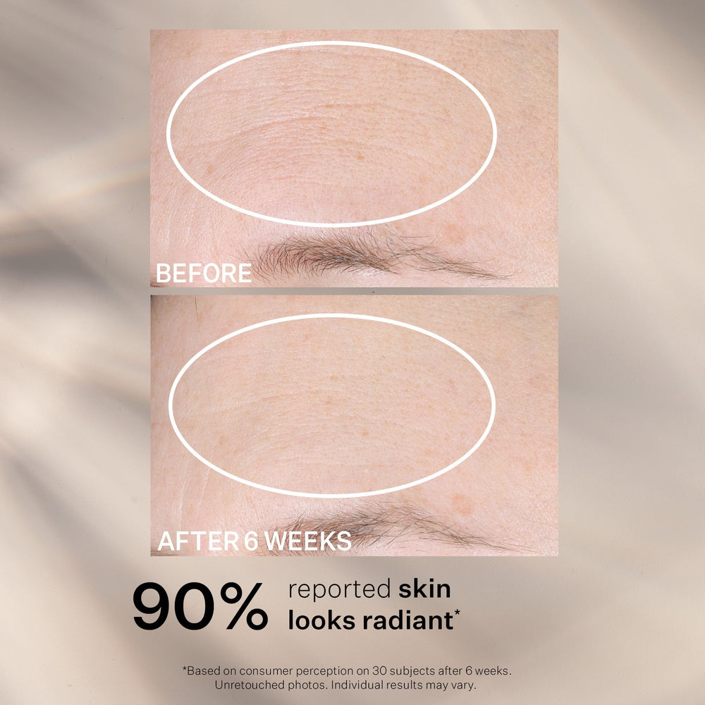 Close-up of the creamy texture for even spreading