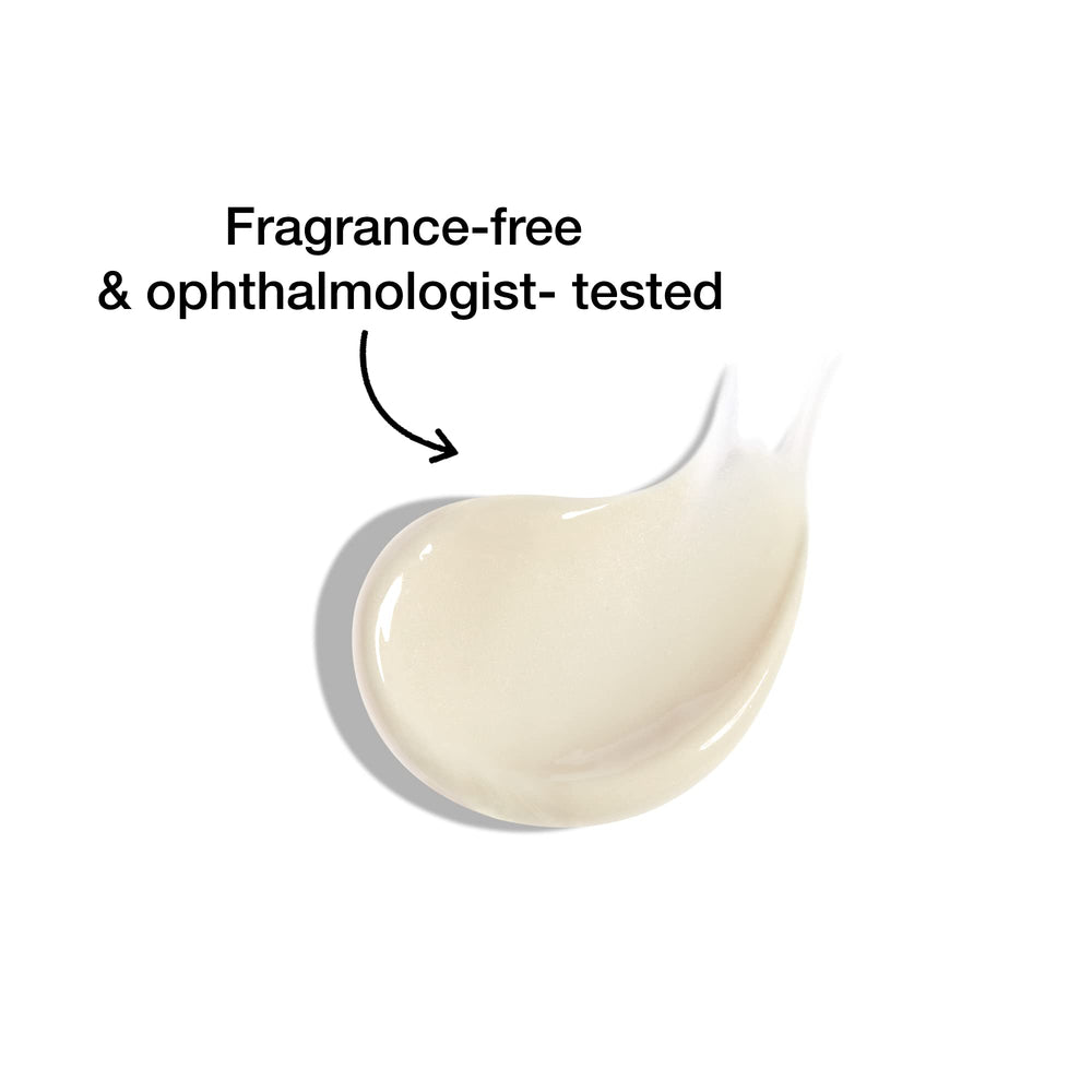 StriVectin under-eye area shot suggests potential reduction in puffiness