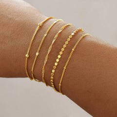 Striviio Satellite Chain Bracelet adds subtle shine for versatile outfits