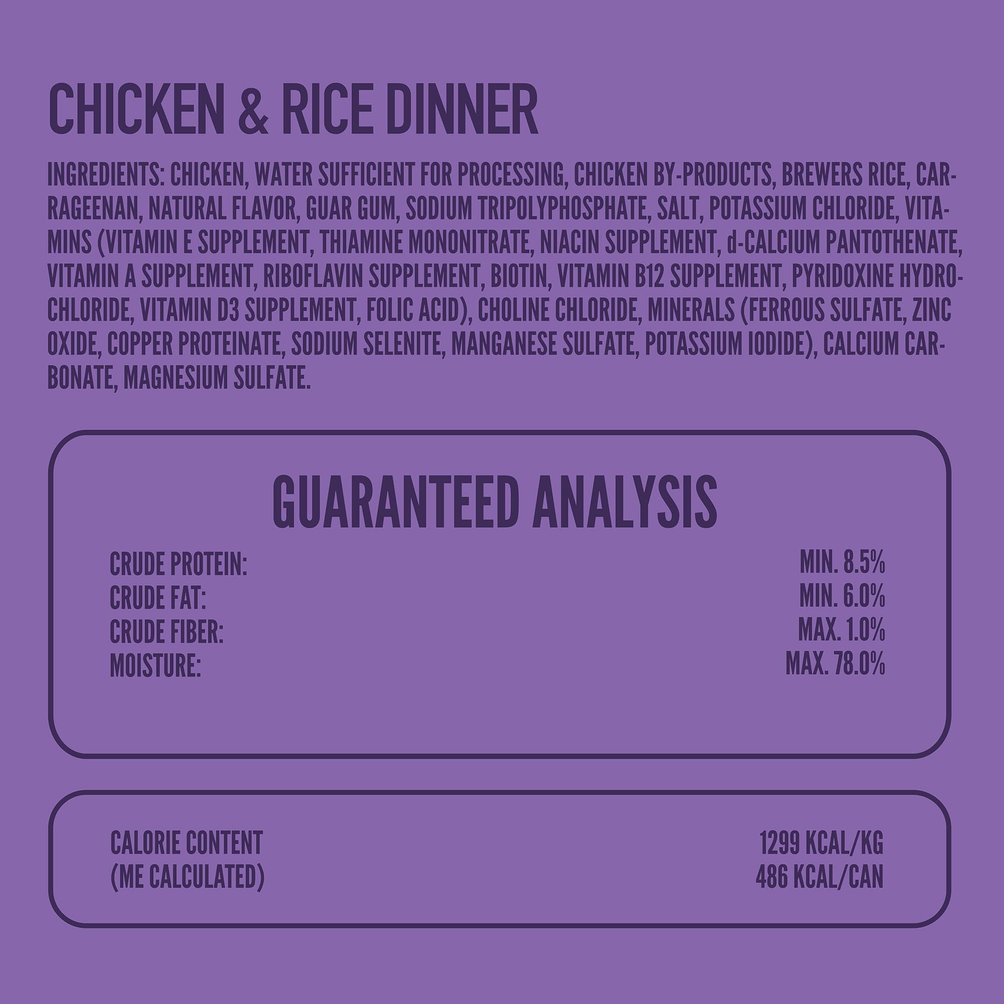Strongheart ingredient closeup on chicken emphasizes real protein.