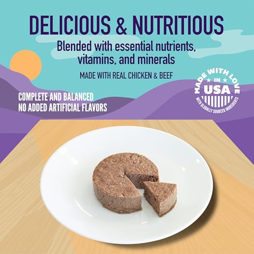 Strongheart ingredients reveal real chicken and beef for protein.