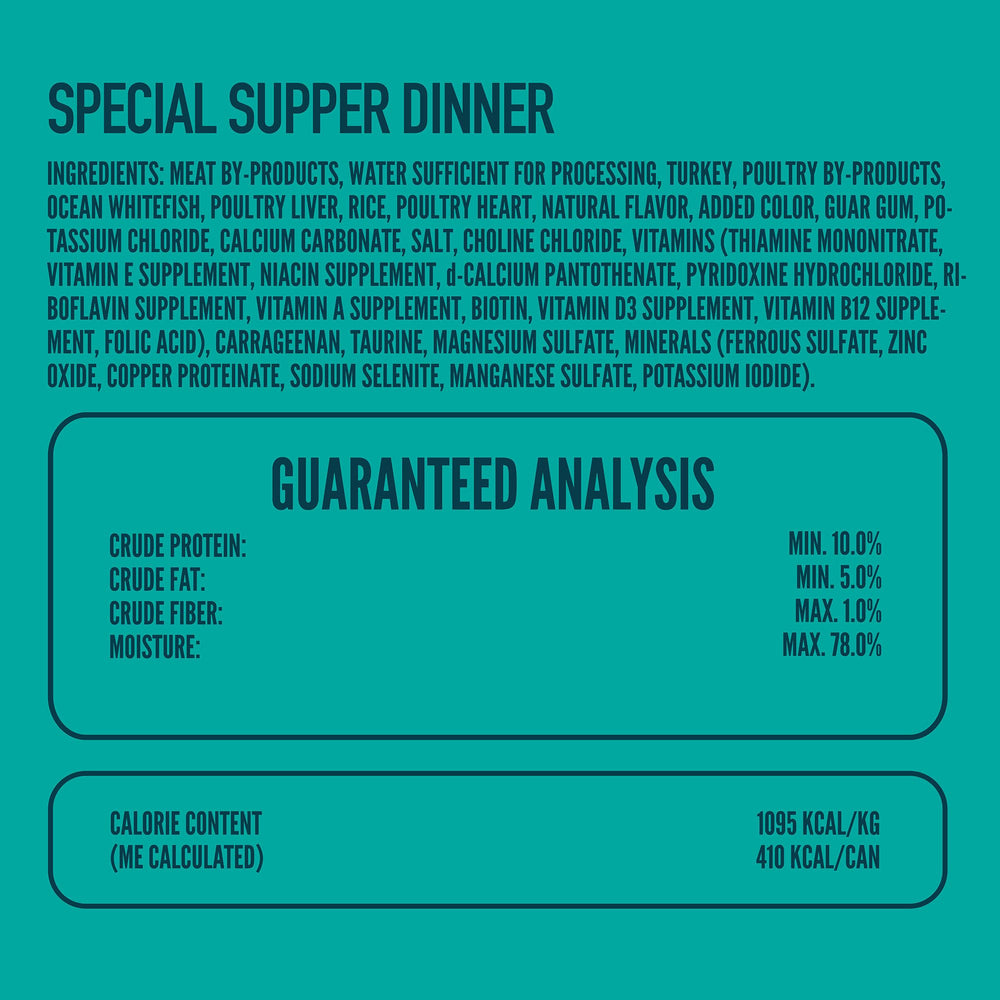 USA-made Strongheart can label reinforces quality and local sourcing.