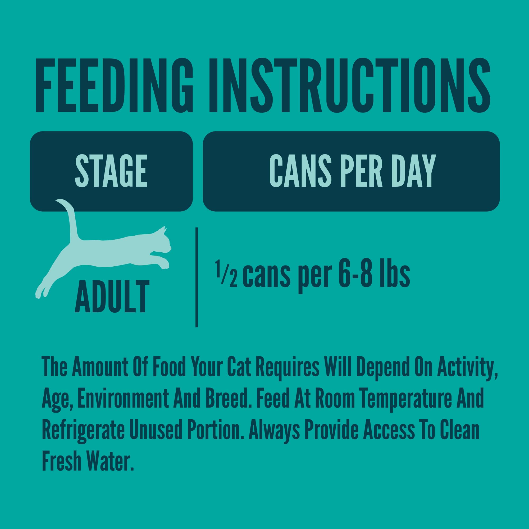 Pack of 12 cans shown, convenient for steady mealtime supply.