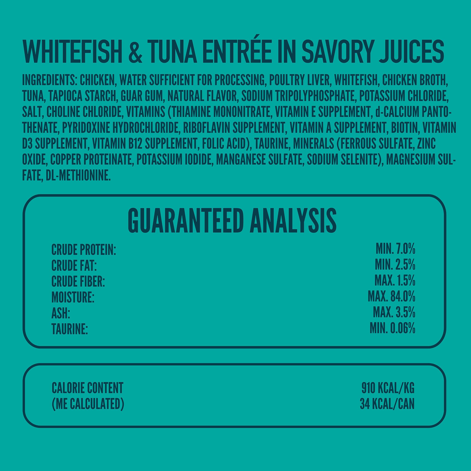 Sans sous-produits, sans céréales et sans soja pour une alimentation naturelle.