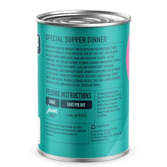 Strongheart specially balanced wet food for adult cats' daily nutrition.