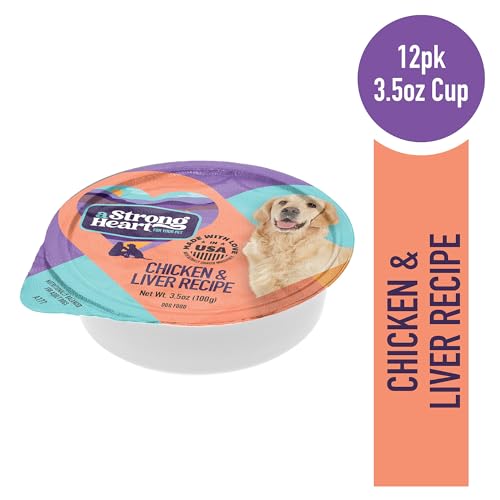 Strongheart texture douce poulet et foie, digestion facilitée