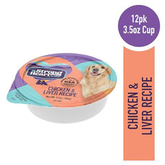 Strongheart texture douce poulet et foie, digestion facilitée