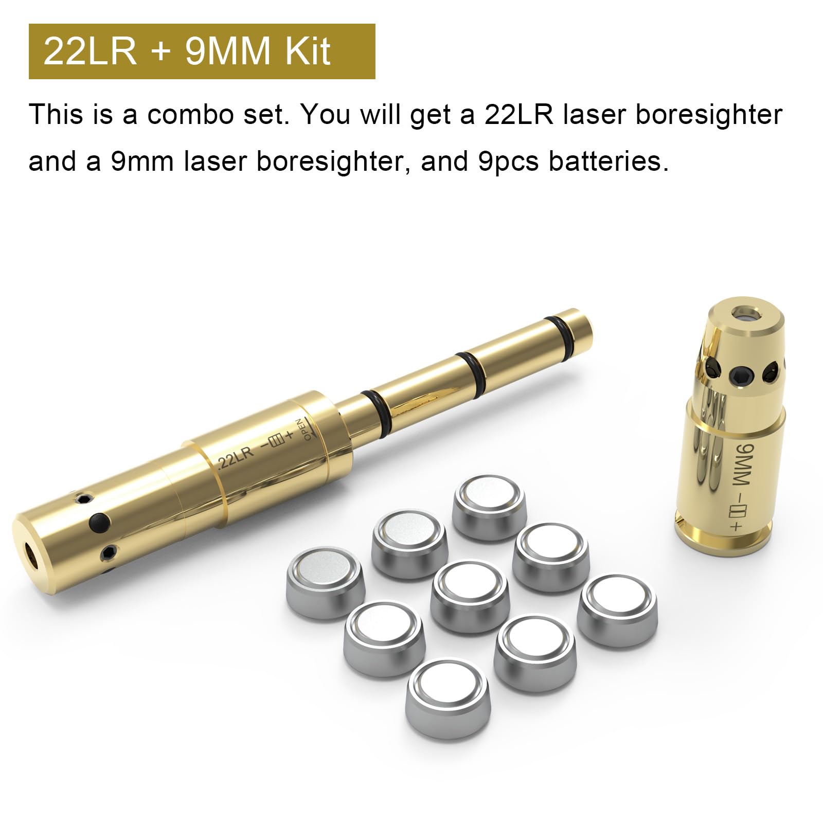 StrongTools laser boresighter for .223Rem enables precise alignment before range work