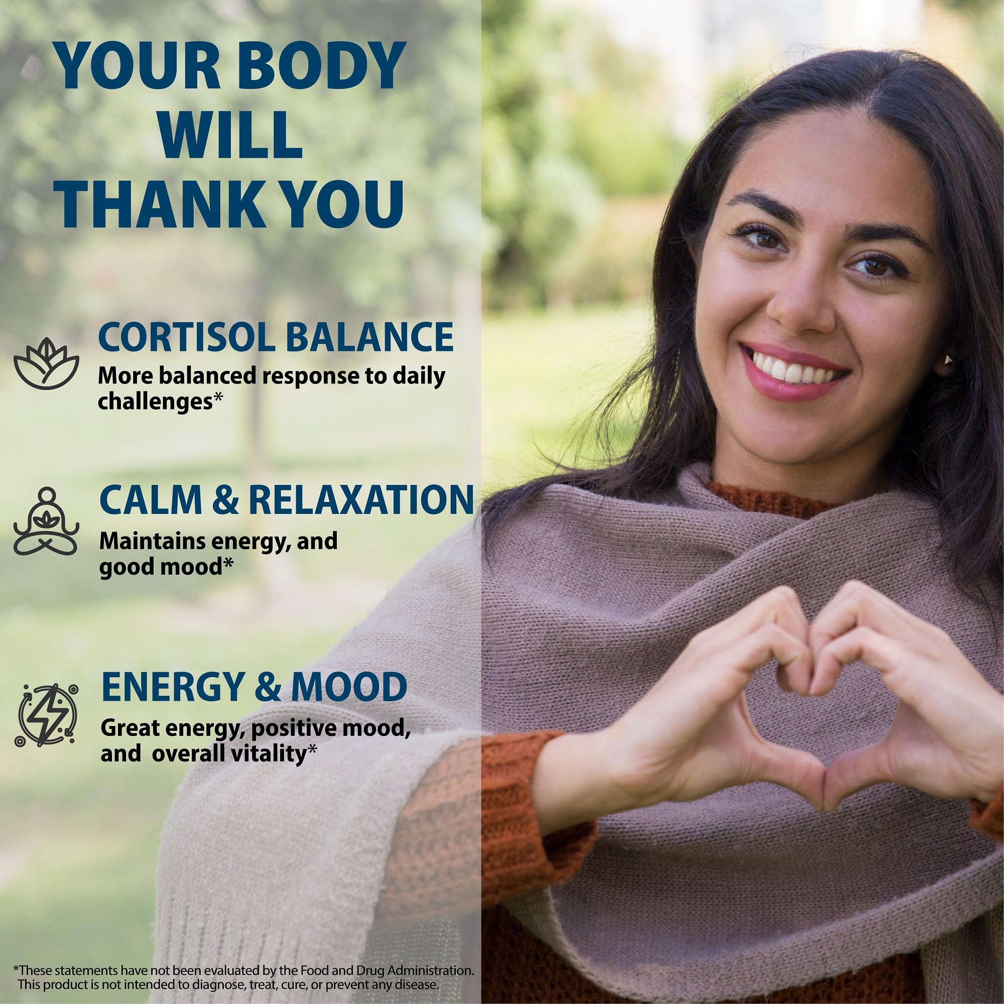 StrongVit cortisol supplements capsules ready for daily use
