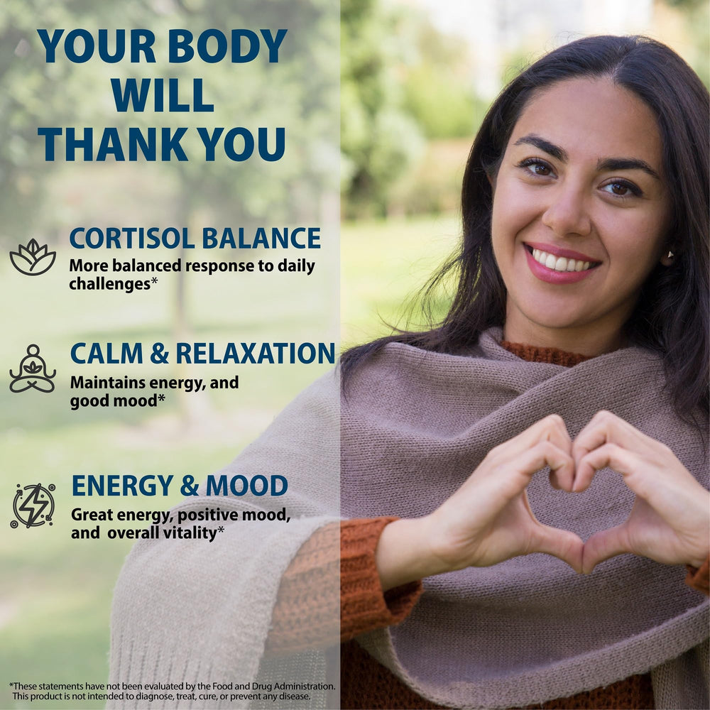 StrongVit cortisol supplements capsules ready for daily use