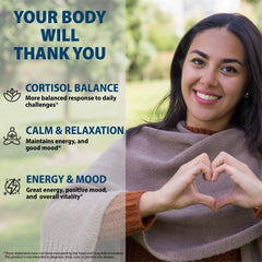 StrongVit cortisol supplements capsules ready for daily use