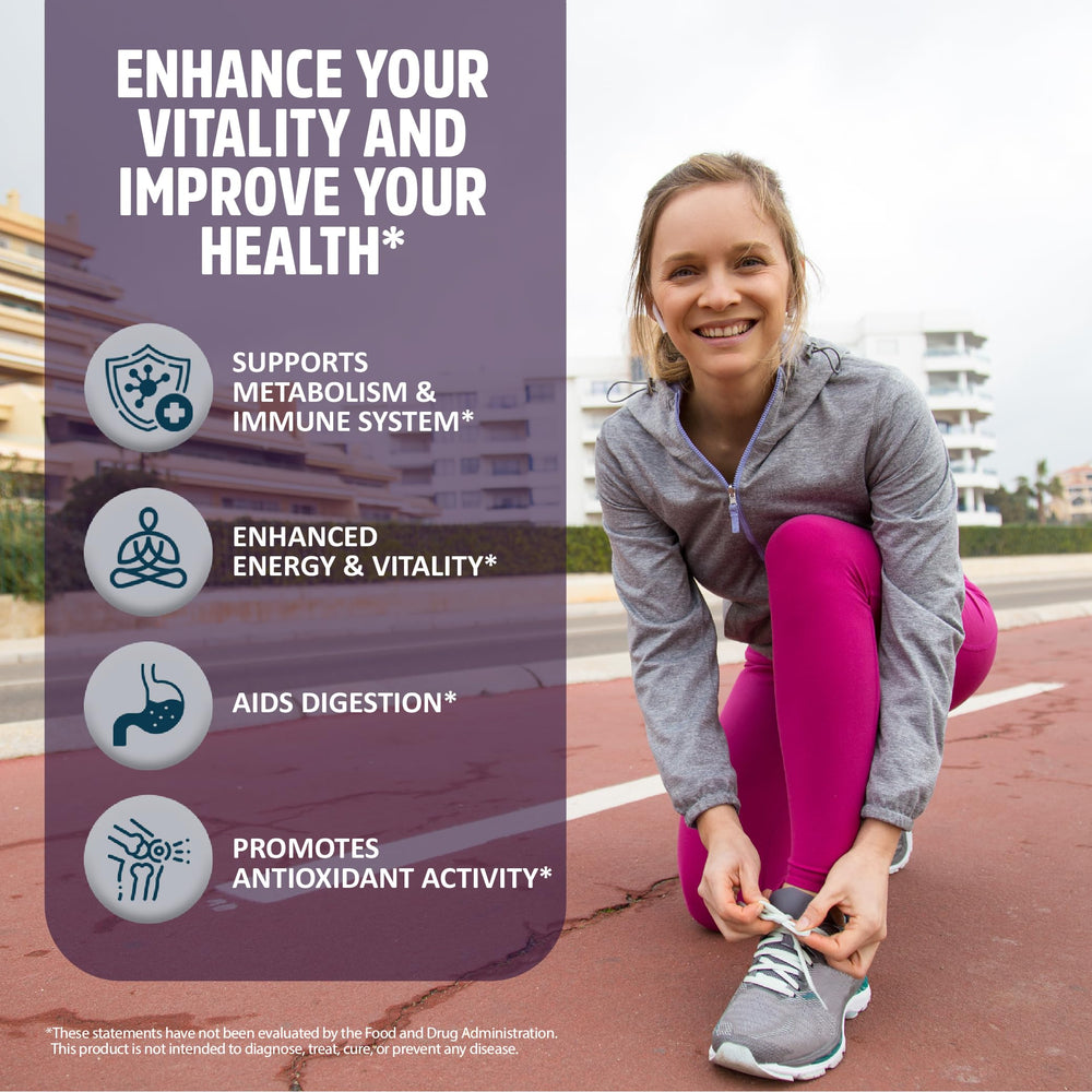 StrongVit turmeric-berberine capsules support holistic wellness routine.