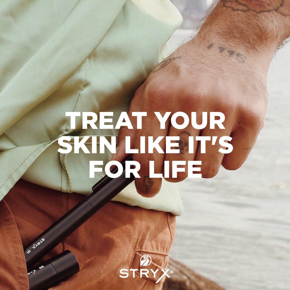 Stryx Concealer Tool adapts to skin tone for natural looking concealment