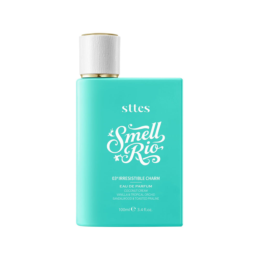 Sttes Smell Rio 03# elegant bottle design elevates any vanity