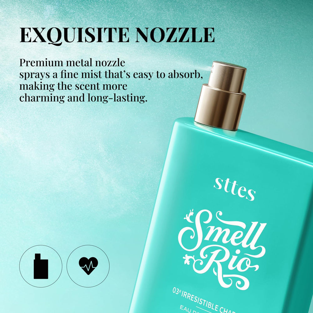 Sttes Smell Rio 03# gift idea for fragrance lovers