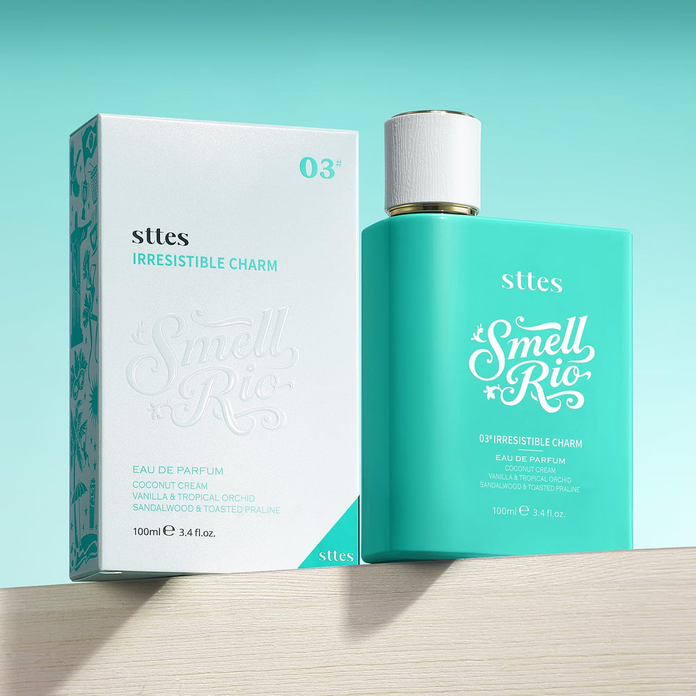 Sttes Smell Rio 03# premium packaging for ready-to-gift experience