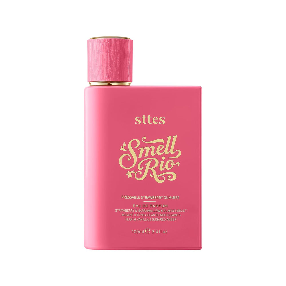 Sttes Smell Rio 606 elegant label design communicates premium style.