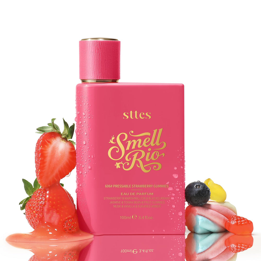 Sttes Smell Rio 606 front bottle view for daily use and confident scent.