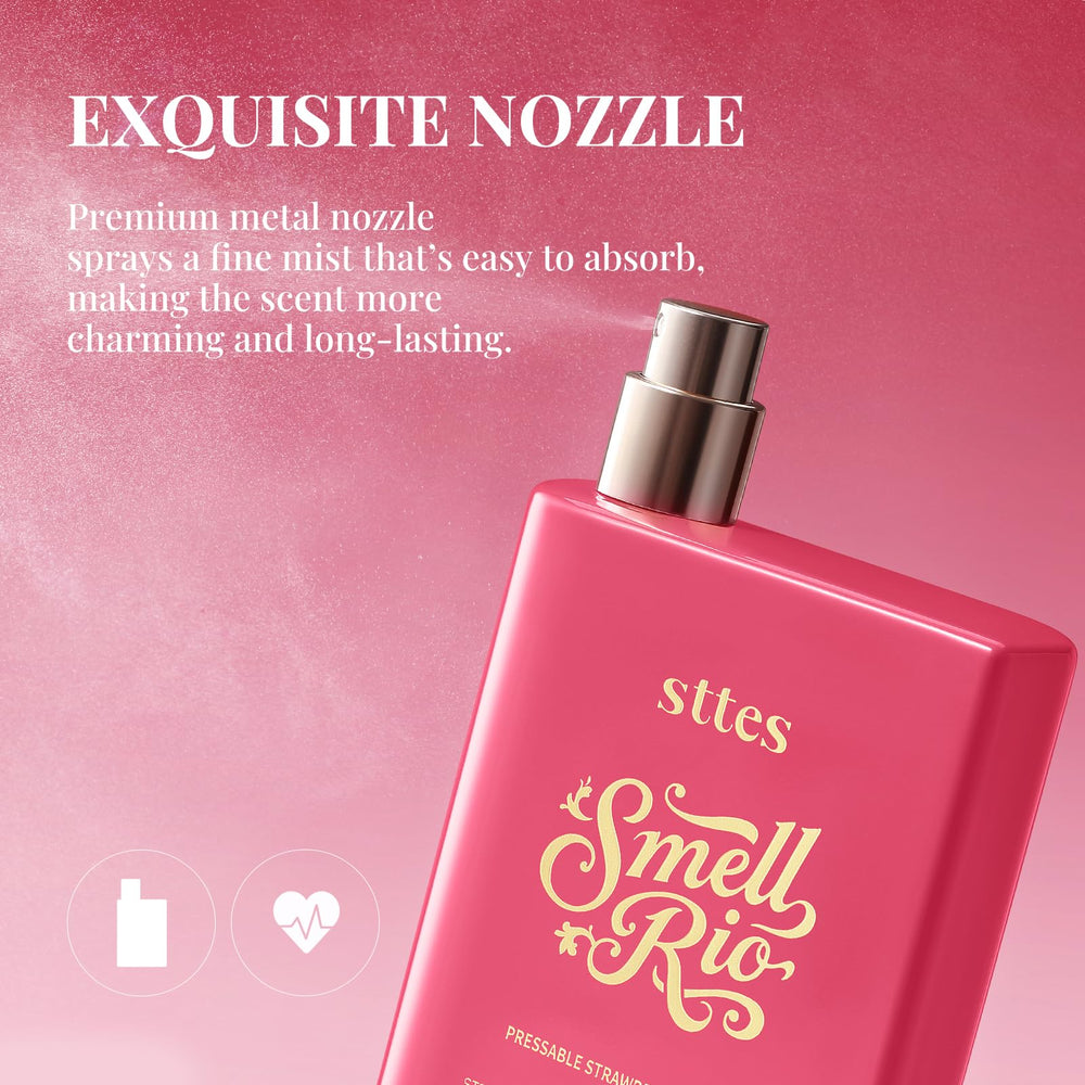 Sttes Smell Rio 606 gift packaging suggests a ready gifting option.