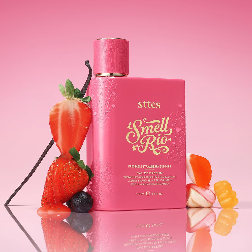 Sttes Smell Rio 606 vanilla note detail highlights creamy depth.