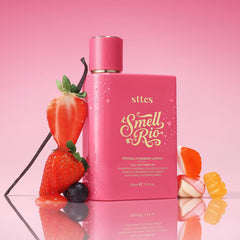 Sttes Smell Rio 606 vanilla note detail highlights creamy depth.
