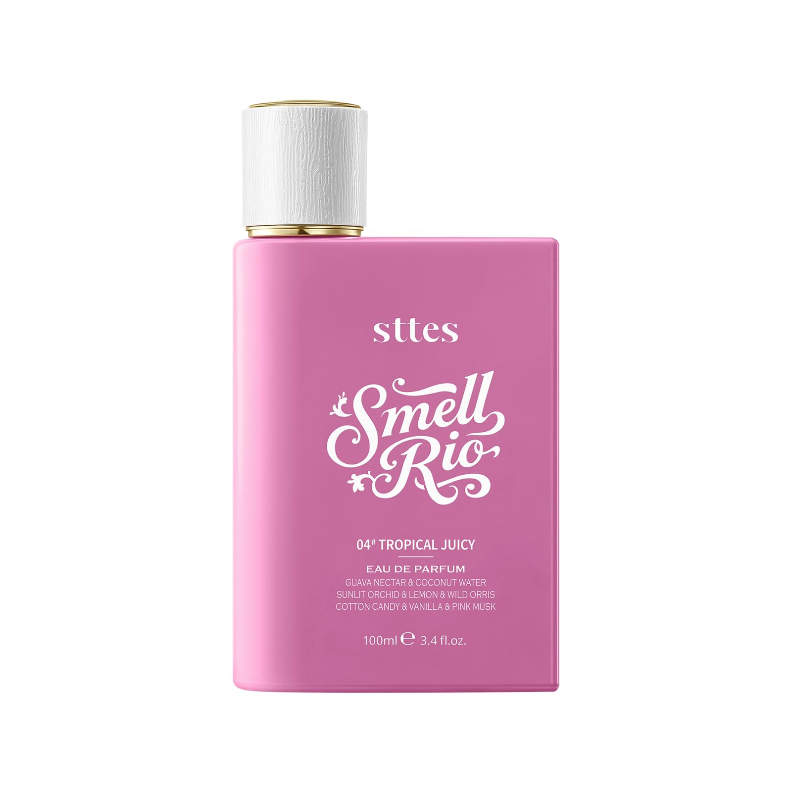 Sttes Smell Rio Perfume suits everyday wear and gifting occasions.