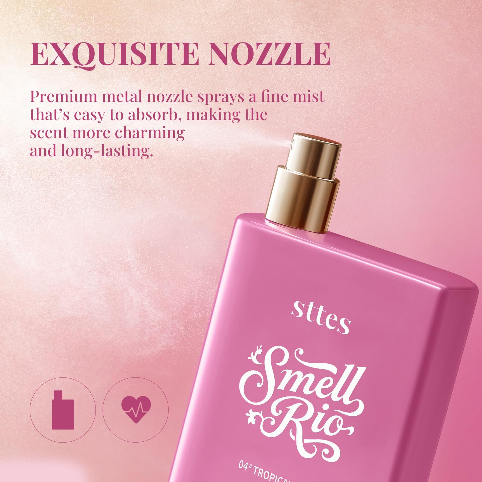 Sttes Smell Rio Perfume packaging reflects island charm for gifting.