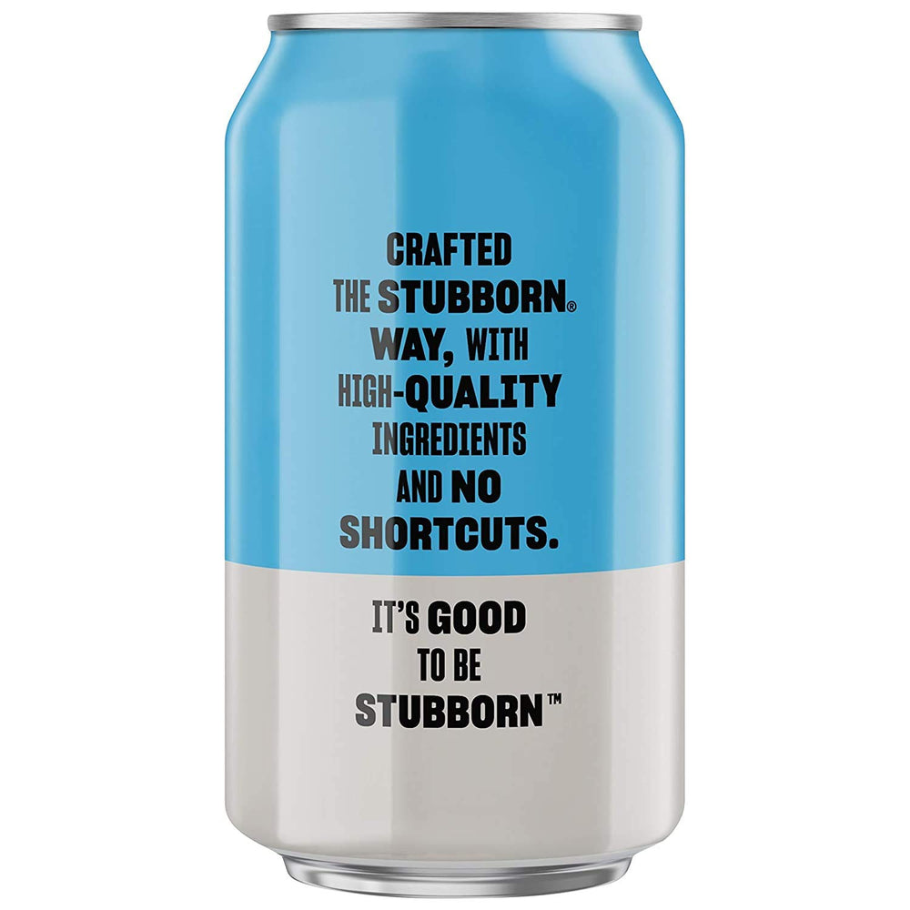 Stubborn Soda Agave Vanilla Cream served in a chilled glass