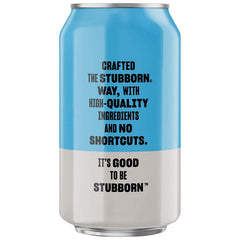Stubborn Soda Agave Vanilla Cream served in a chilled glass