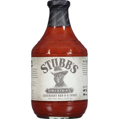 Stubb's Original BBQ Sauce 36oz bottle showcasing rich tangy flavor