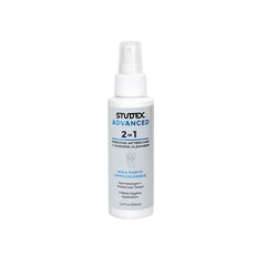 Studex Advanced 2-in-1 aftercare spray bottle for gentle piercing cleansing