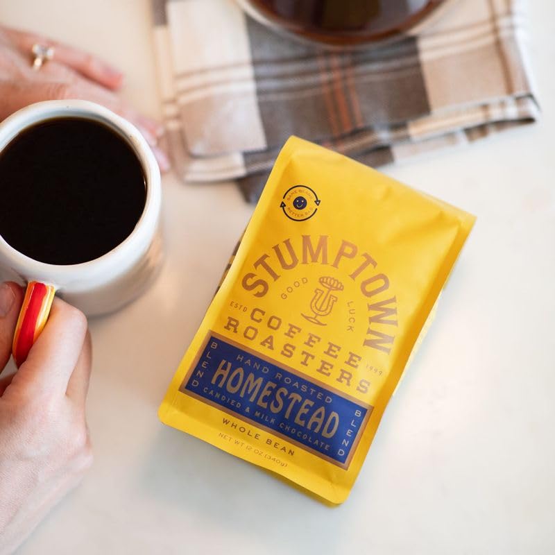 Direct Trade story from Stumptown Homestead Blend partners emphasizes transparency