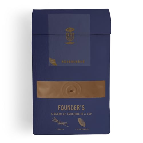 Stumptown Founder's Blend vanilla notes—delicate sweetness ideal for pour-over.