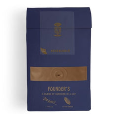 Stumptown Founder's Blend vanilla notes—delicate sweetness ideal for pour-over.