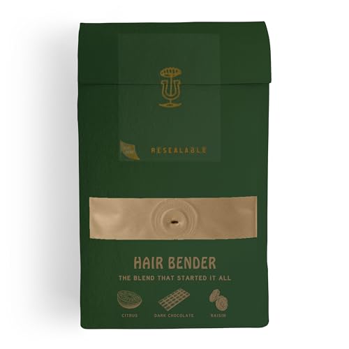 Stumptown Hair Bender Portland roasters branding
