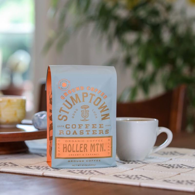 Stumptown Holler Mountain on digital scale, ideal for consistent portions