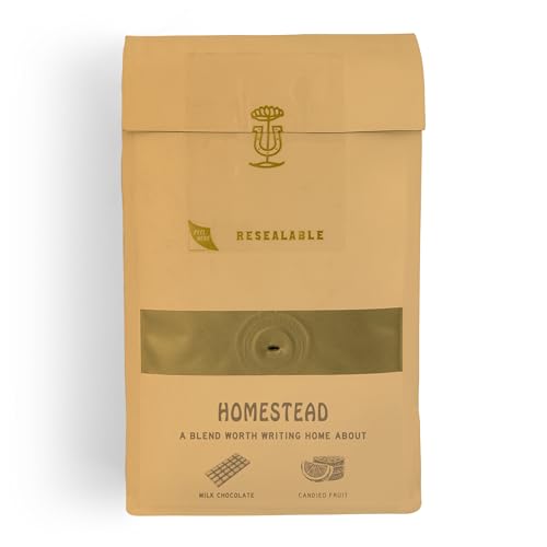 Aromas of Stumptown Homestead Blend fill the kitchen for a welcoming start
