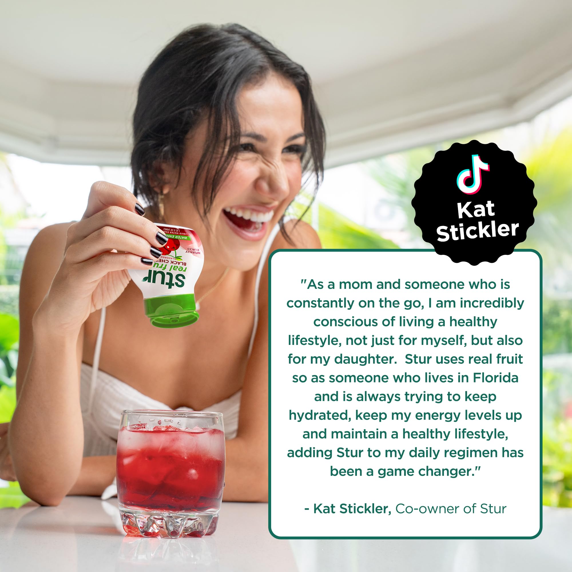 Stur in fridge storage, ready-to-use flavor for quick hydration.