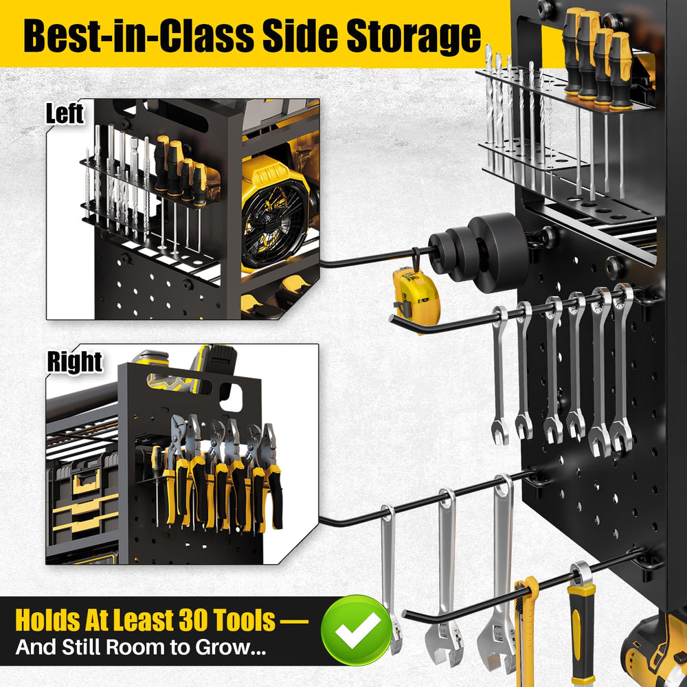 STURDIFLOW steel frame supports up to 620 lbs.