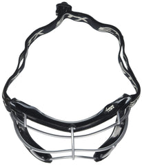 STX 4Sight+ S adult lacrosse goggle strap closeup showing secure, lightweight fit.