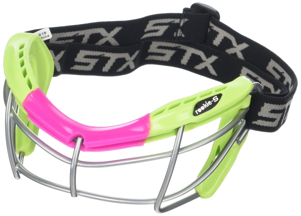 STX Rookie-S Goggle side view emphasizes lightweight design for comfortable play