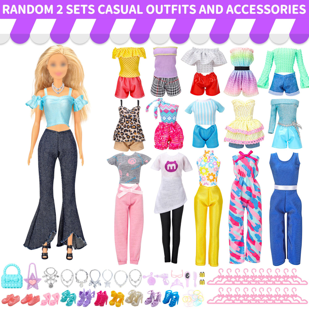 Style Shine accessories pack with bracelets and glasses